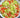 plate of vegetables