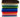 stack of coroplast showing all color options