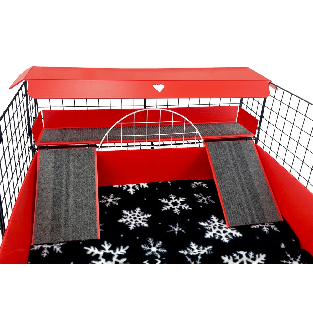 Lookout Lounges C&C Guinea Pig Cage Upper Level Guinea Pig Habitat