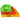 Physical representation of the size difference between the café, bistro, and grazer
