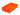 1x2 grid narrow OUTSET orange coroplast