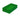 1x2 grid OUTSET green Corplast