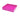 2x2 wide OUTSET Pink Coroplast