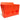 Orange Hay buffet feeder for C&C guinea pig cages