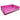 Pink coroplast Diner for a midwest cage