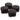 Four Black Connectors