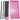 all of the components that make up a piggy patio in the color pink