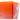 close up of an orange storage bin and cover for use with a stand and C&C guinea pig cage