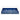 Medium Royal Blue C&C guinea pig cage with white grids and connectors