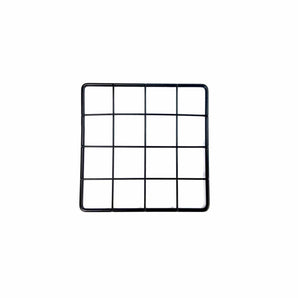 Black mini grid for C&C guinea pig cages