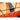 Black support bar hooking to a grid