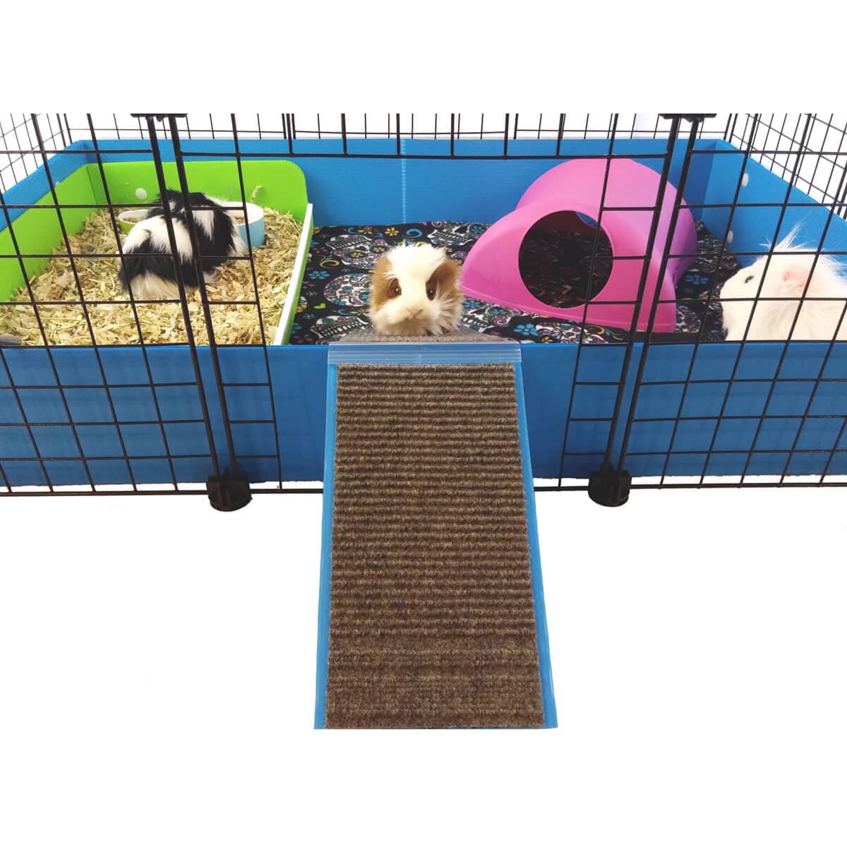 Piggyback Ramp Guinea Pig Cages Cages For Guinea Pigs – Guinea