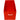 Red storage bin for use with a stand and C&C guinea pig cage