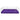 Purple coroplast base for a midwest guinea pig cage