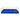 Royal blue coroplast base for a midwest guinea pig cage