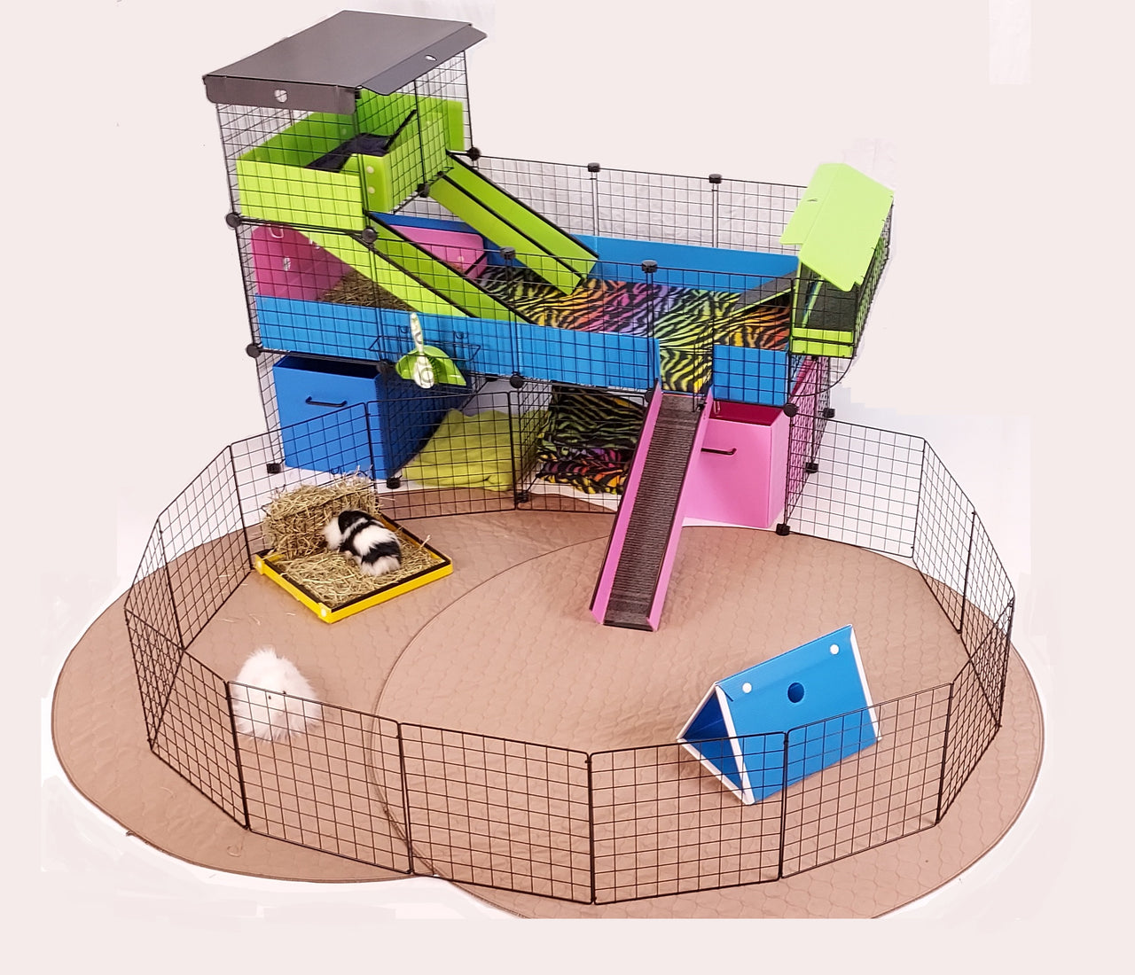 C&C Guinea Pig Cage Compatibility | Guinea Pig Cages – Guinea Pig Cage ...