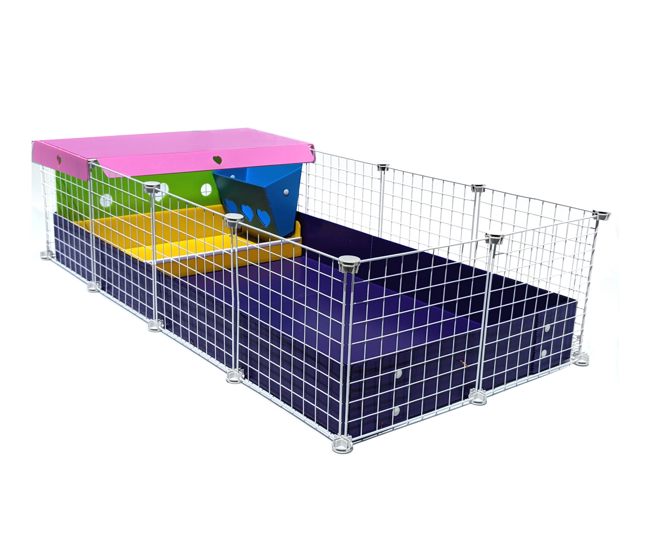 How to Clean your C&C Cage Guinea Pig Habitat C&C Cages Guinea