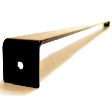 Black support bar for C&C guinea pig cages and covers