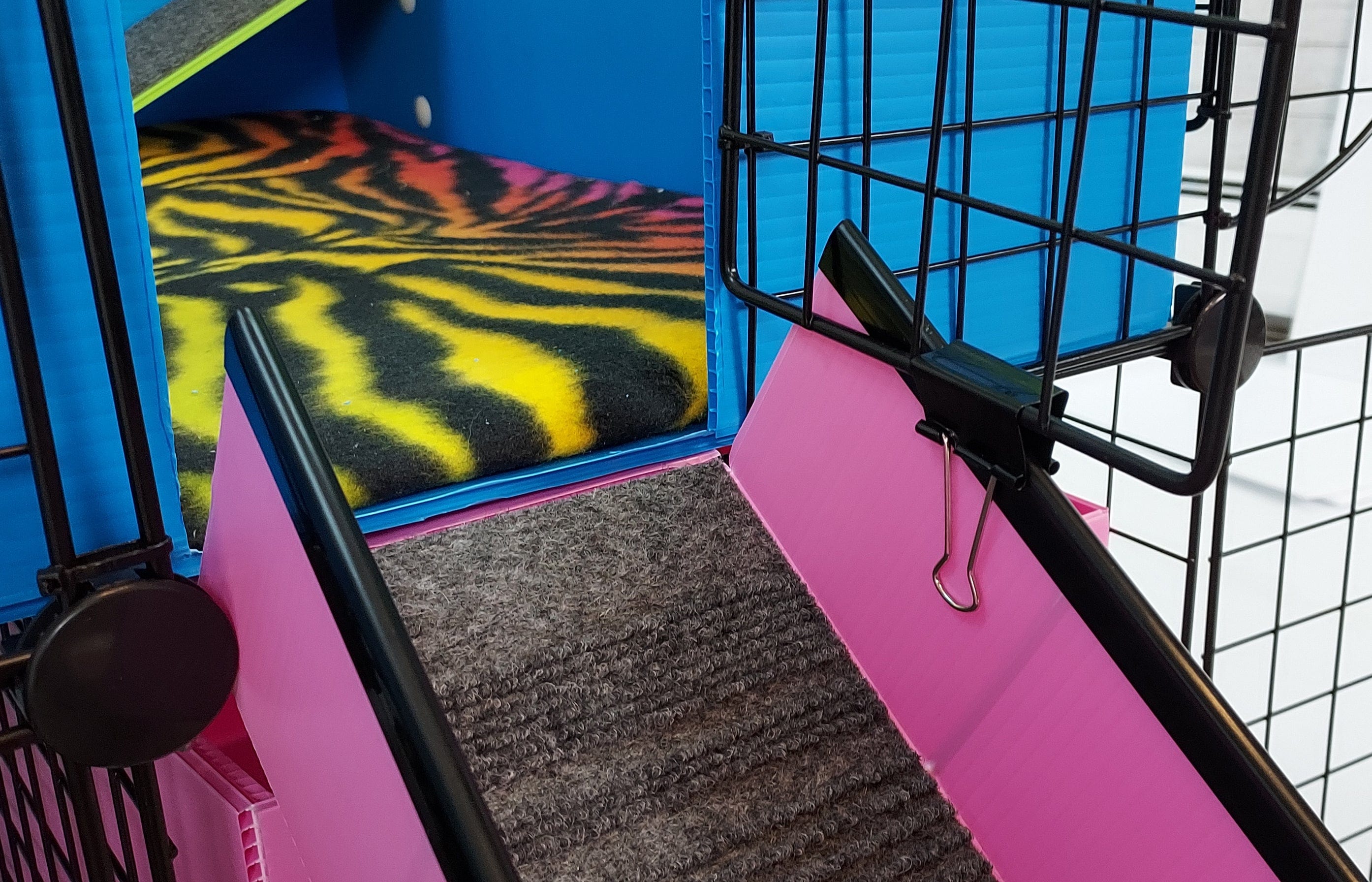 Escape Hatch Retro-Kit - Guinea Pig Cage Floor Time – Guinea Pig Cage ...