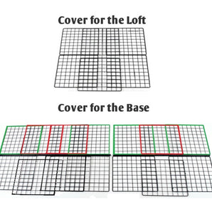 OFFSET Covers (Must have an Offset Loft) – Guinea Pig Cage Company