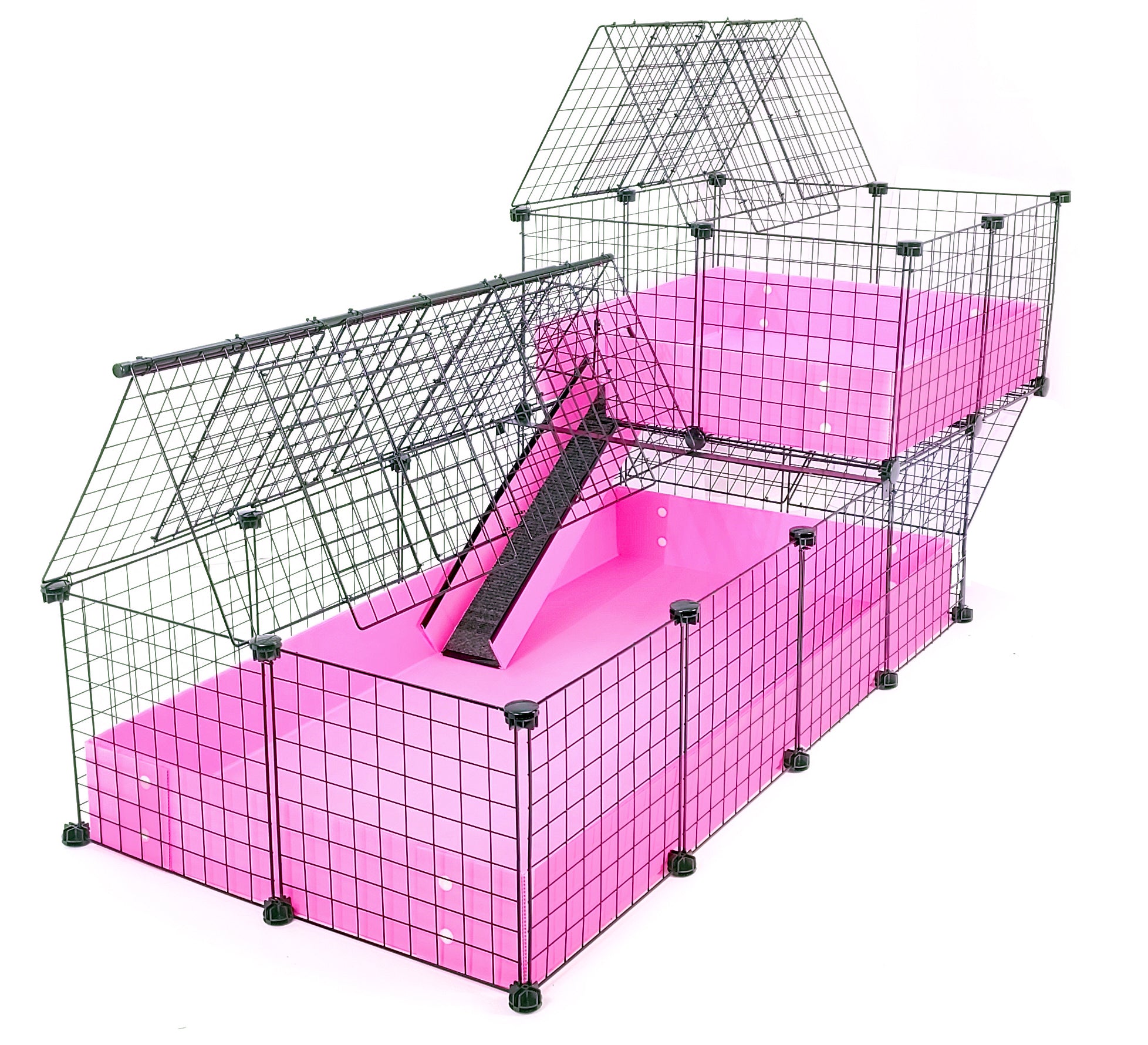Large Cage With Offset Wide Loft C C Guinea Pig Cage C C Cages large-cage-with-offset-wide-loft-c-c-guinea-pig-cage-c-c-cages