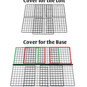 OFFSET Covers (Must have an Offset Loft) – Guinea Pig Cage Company