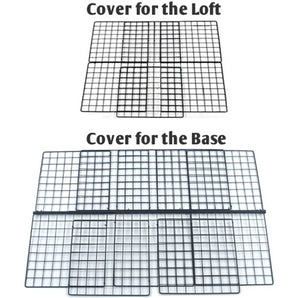OFFSET Covers (Must have an Offset Loft) – Guinea Pig Cage Company