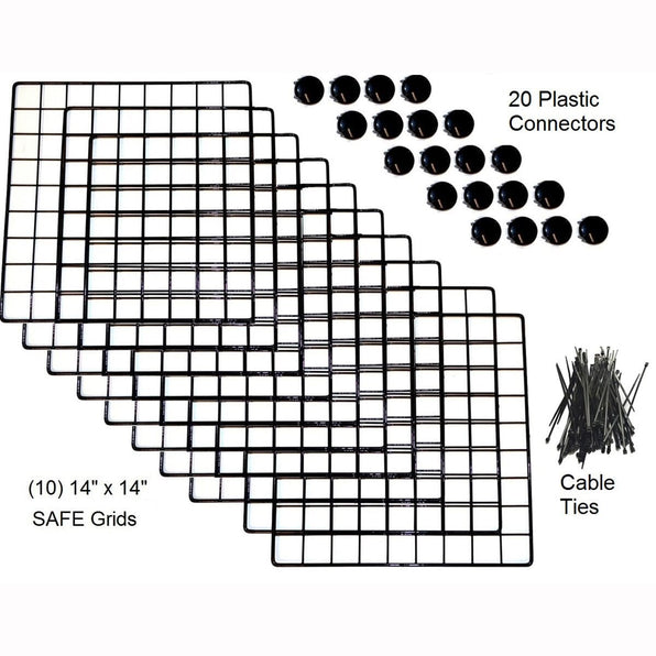 Grids and Connector Sets | C&C Guinea Pig Cages | Guinea Pig Habitat ...