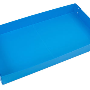 light blue medium sized coroplast base for c&c guinea pig cages