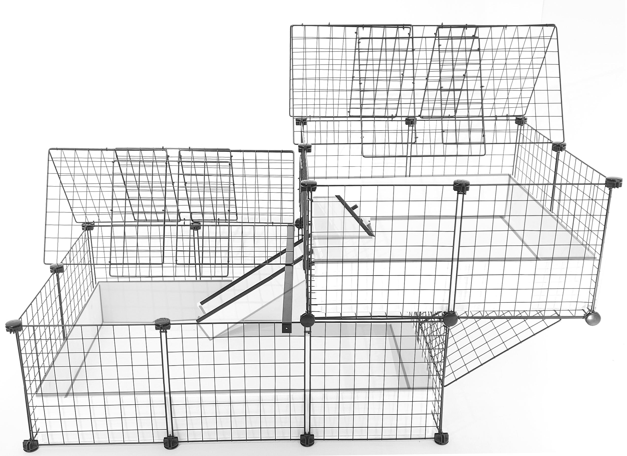 Small Cage With Offset Wide Loft C C Guinea Pig Cage C C Cages small-cage-with-offset-wide-loft-c-c-guinea-pig-cage-c-c-cages