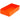 orange coroplast in a 1x2 formation
