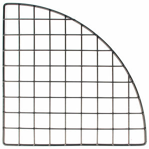 Black quarter round grid for C&C guinea pig cages