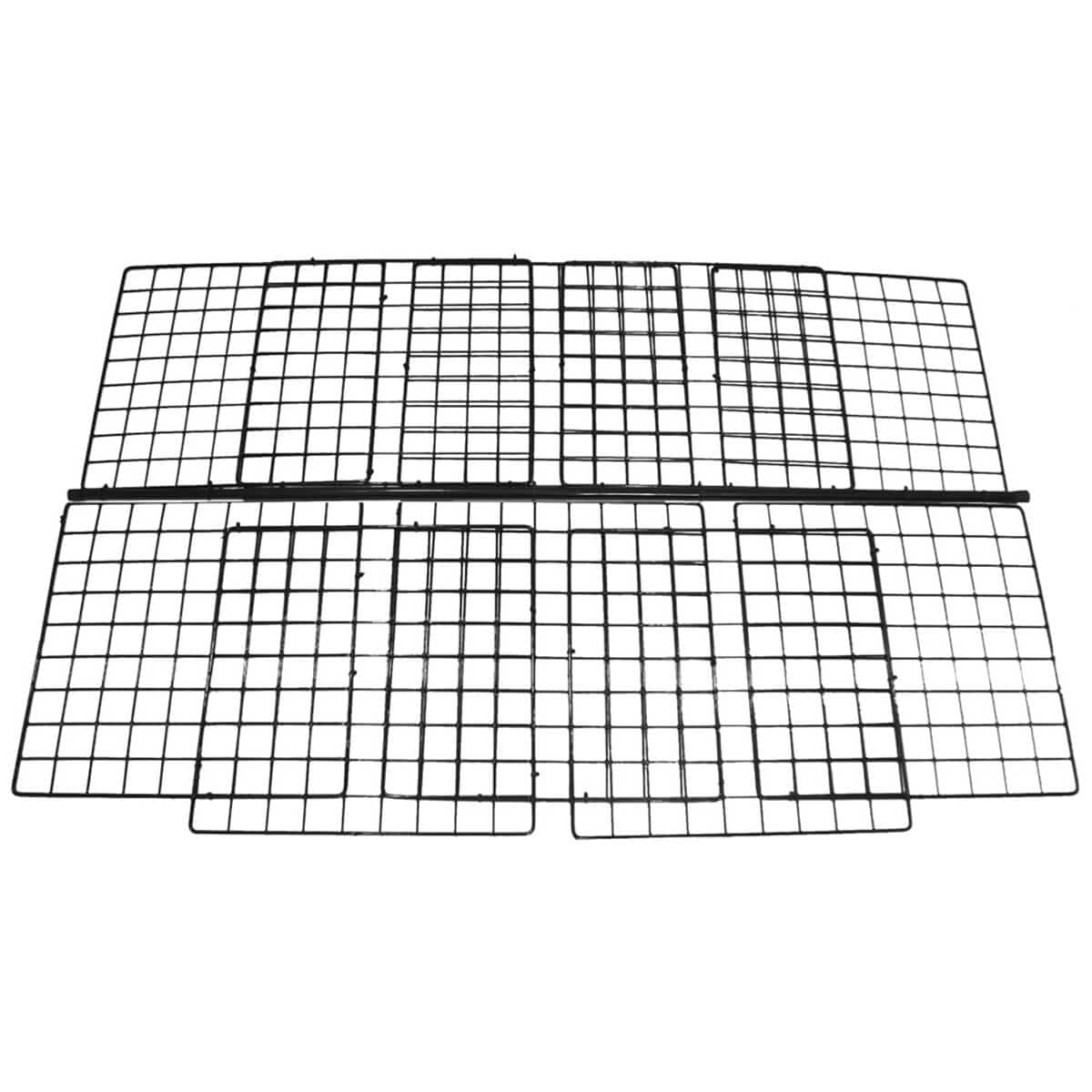 Black grids and rods comprising a small cover for a C&C guinea pig cage