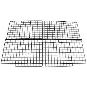 Black grids and rods comprising a small cover for a C&C guinea pig cage