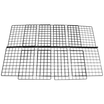 Black grids and rods comprising a small cover for a C&C guinea pig cage