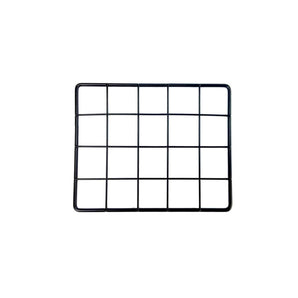 Black wide mini grid for C&C guinea pig cages