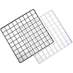 White and Black standard grid for C&C guinea pig cages
