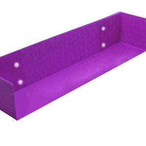 Purple coroplast extension for a C&C guinea pig cage