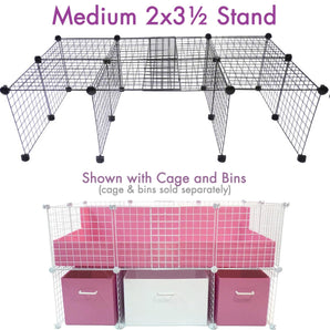 Medium 2x3.5 Grid C&C Cage Stand