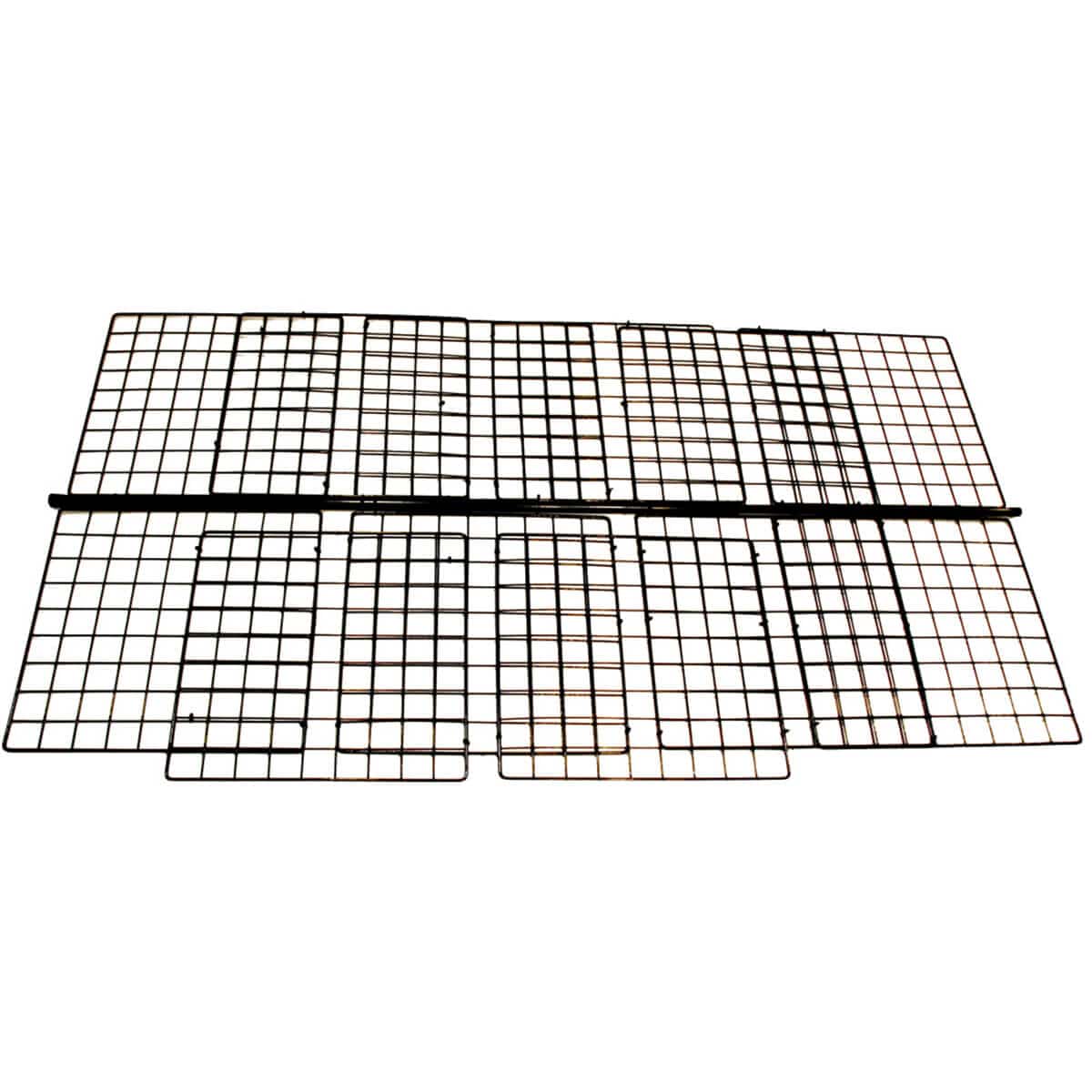 Black grids and rods comprising a medium cover for a C&C guinea pig cage