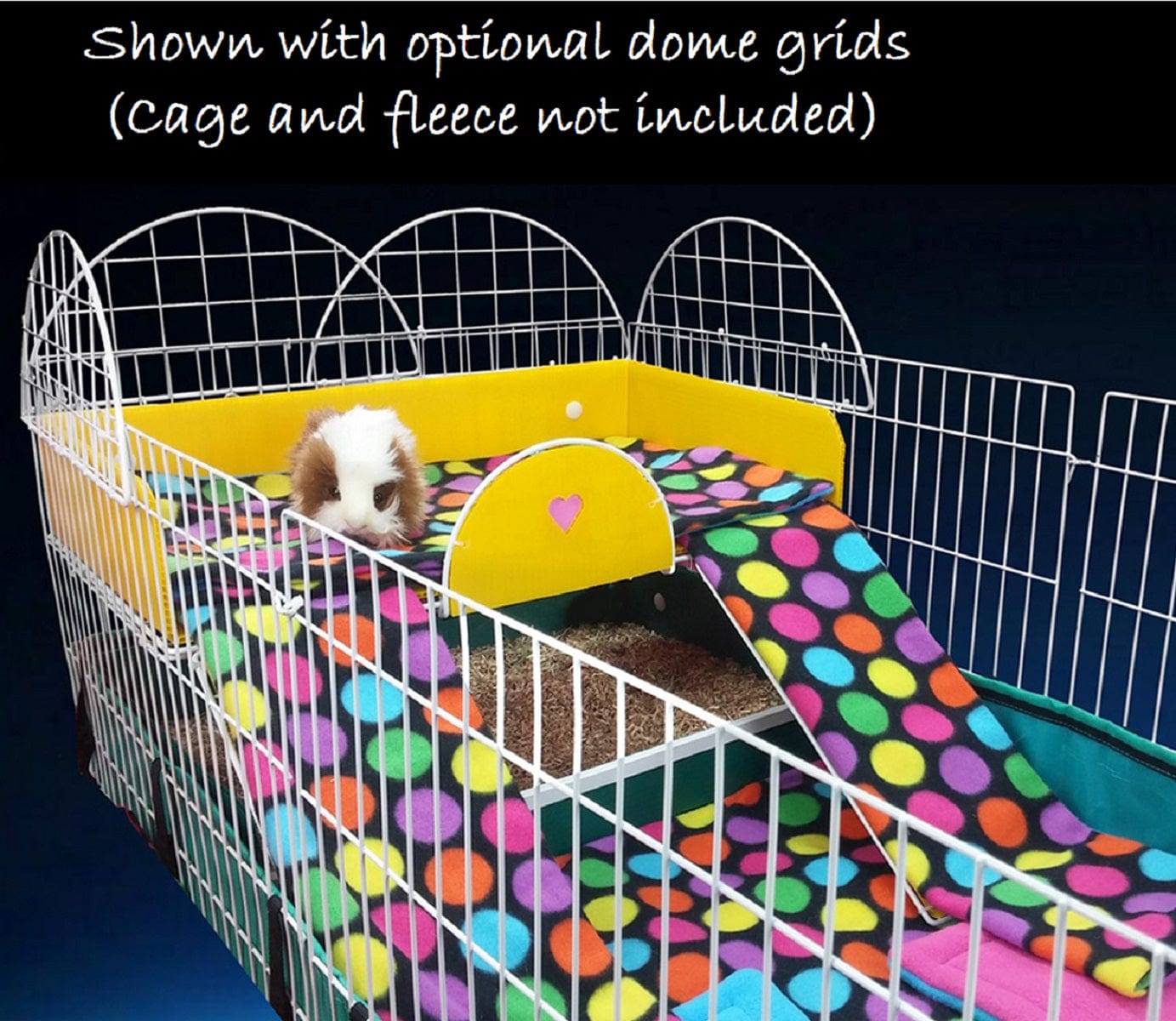C&c Cages Guinea Pig Midwest Cage Liner MidWest Mezzanine